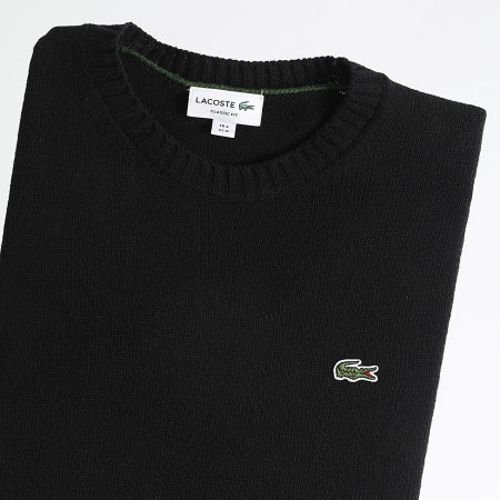 Sueter lacoste negro clearance