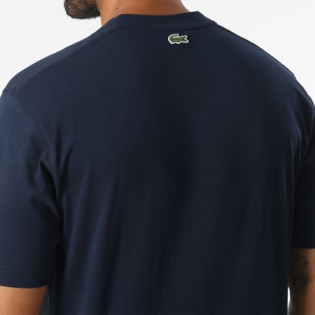 Lacoste - Camiseta Logo Cocodrilo Azul Marino