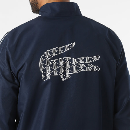 Lacoste Ensemble De Survetement Logo Crocodile Bleu Marine lacoste-ensemble-de-survetement-logo-crocodile-bleu-marine