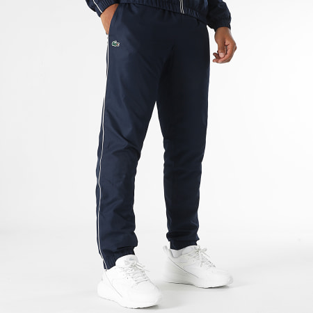 Lacoste Ensemble De Survetement Logo Crocodile Bleu Marine LaBoutiqueOfficielle