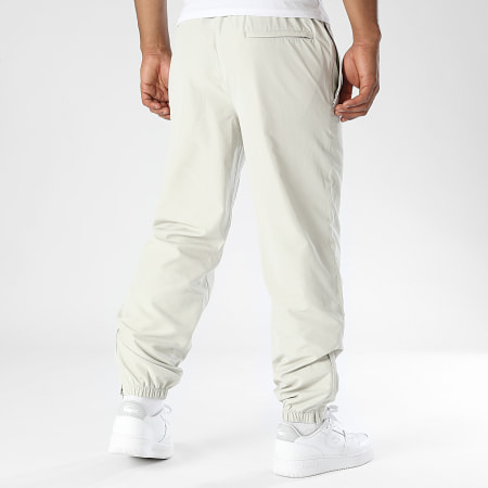 Joggers YoungLA Homme Taille M, Modèle 228, Gris Nuage, Cordon Et Logo Brodé