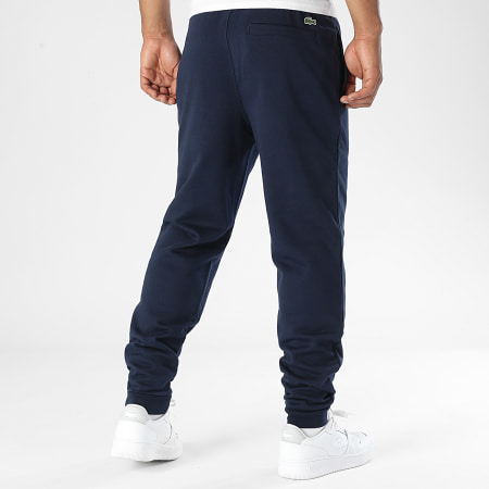 Lacoste Pantalon Jogging Logo Crocodile Bleu Marine LaBoutiqueOfficielle