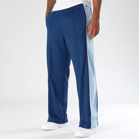 Pantalon Lacoste Bleu Lacoste Live SurvÃªtement Bas De