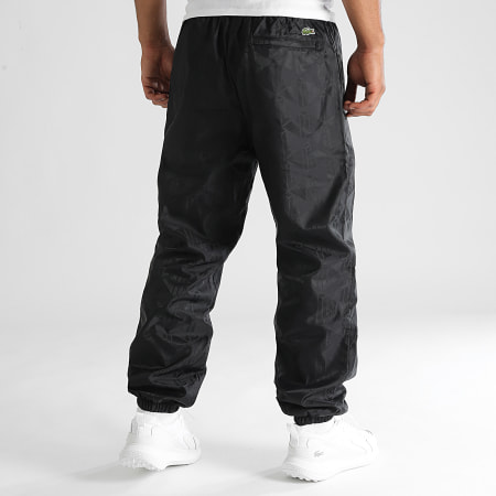 Lacoste nylon joggers hotsell