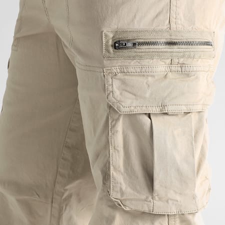 LBO - Pantalón cargo relax 0529 Beige