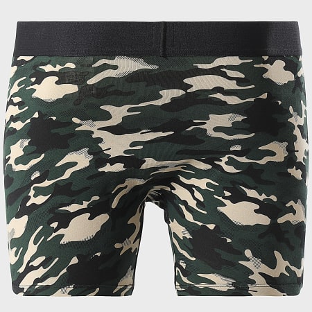 Levi's - Confezione da 2 boxer 701229542 Verde kaki mimetico