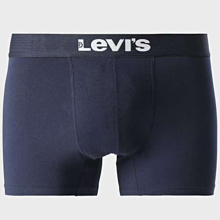 Levi's - Confezione da 2 boxer 701229542 Blu navy mimetico