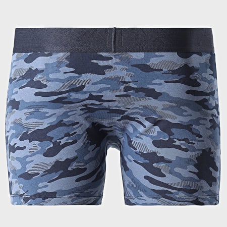 Levi's - Confezione da 2 boxer 701229542 Blu navy mimetico