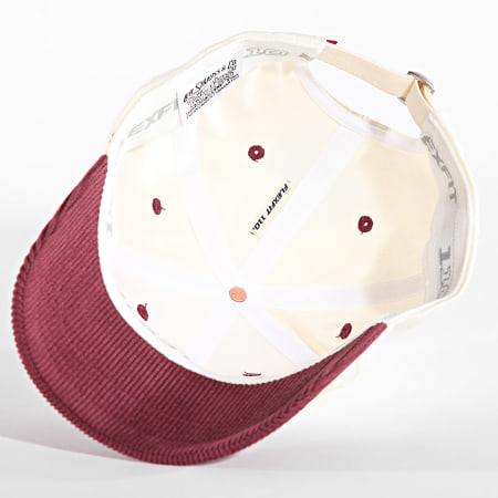 Levi's - Cappello 235403-0634 Beige Bordeaux