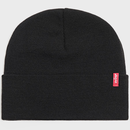 Levi's - Conjunto de bufanda y gorro 235951 Negro