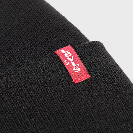 Levi's - Set sciarpa e cappello 235951 nero