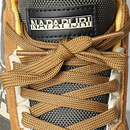 Napapijri - Zapatillas A4IJL Negro Marrón