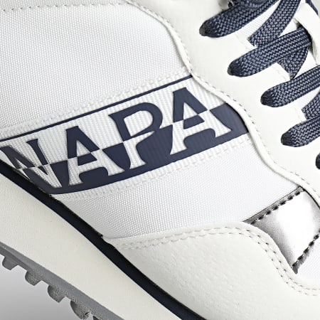 Napapijri - A4IJT Heldere witte sneakers