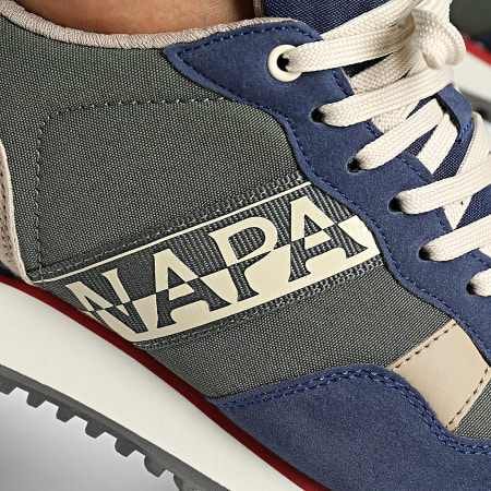 Napapijri - Scarpe da ginnastica A4IJT Verde Blu