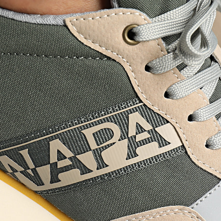 Napapijri - Scarpe da ginnastica A4IJT Beige Verde