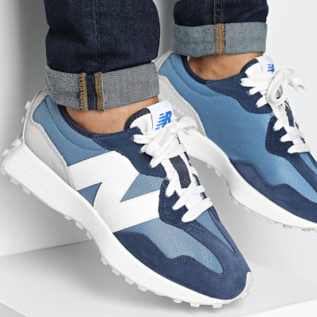 New Balance - Cestas 327 U327CJ Azul marino