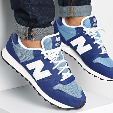 New Balance - Manden 500 GM500LCL Blauw