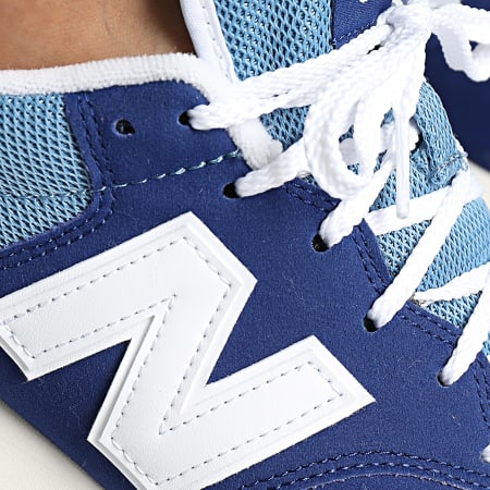 New Balance - Baskets 500 GM500LCL Blue