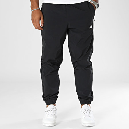 New Balance - MP41510 Pantaloni da jogging neri