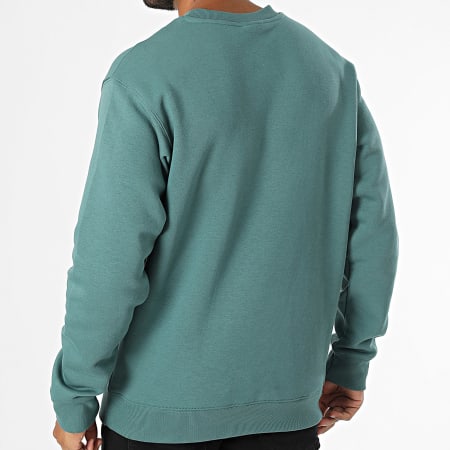 New Balance - Sweatshirt met ronde hals MT41510 Donker Turquoise