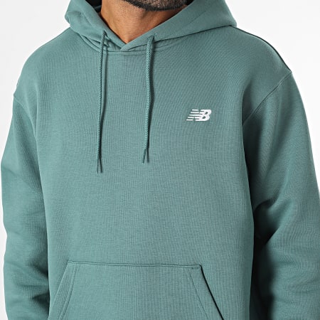 New Balance - MT41511 Hoody Donker Turquoise