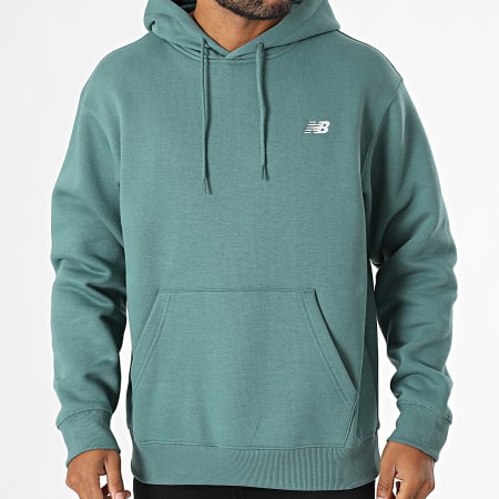 New Balance - MT41511 Hoody Donker Turquoise