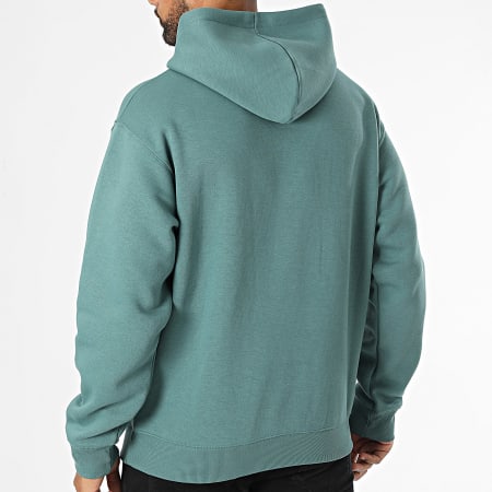 New Balance - MT41511 Hoody Donker Turquoise