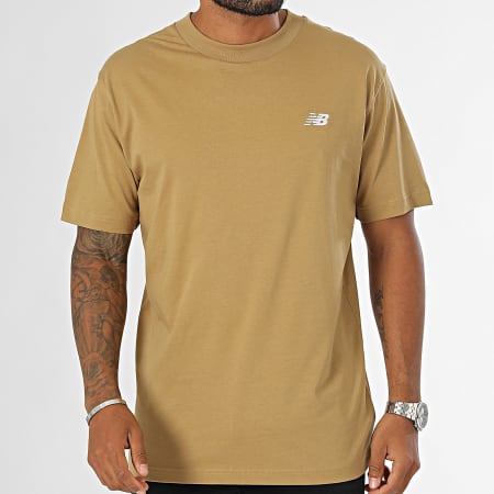 New Balance - Camiseta MT41509 Camel