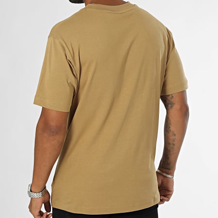 New Balance - T-shirts MT41509 Camel