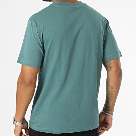 New Balance - Tee Shirt MT41509 Donker Turquoise