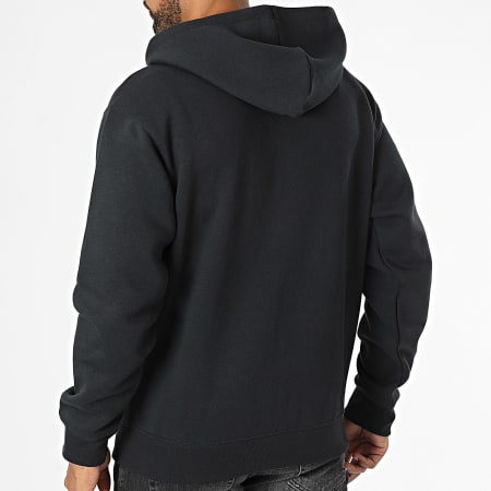 New Balance - MJ41502 Zip Hoodie Zwart