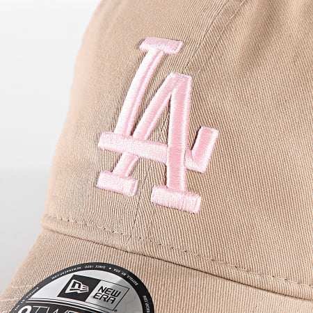 New Era - Neutraal Gewassen 9Twenty LA Cap 60591687 Camel