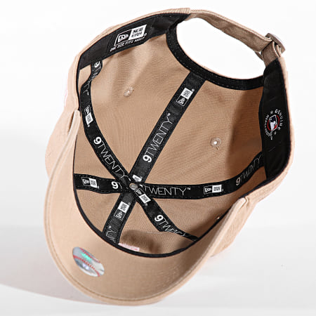 New Era - Neutraal Gewassen 9Twenty LA Cap 60591687 Camel