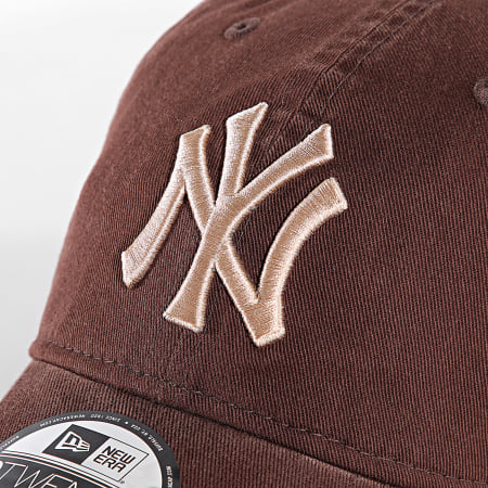 New Era - Casquette Neutral Washed 9Twenty NY 60591684 Marron