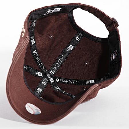 New Era - Neutraal Gewassen 9Twenty NY Cap 60591684 Bruin