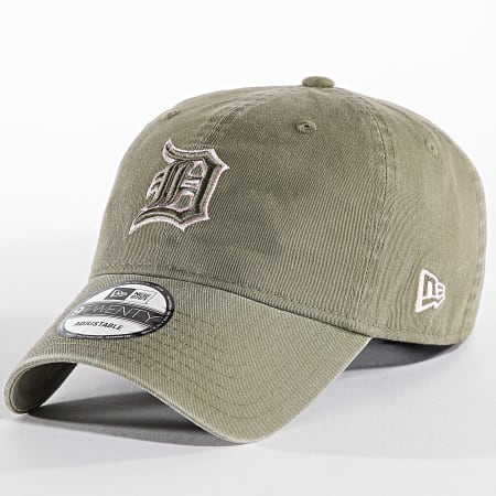 New Era - Washed Outline 9Twenty Detroit Tigers Cap 60591692 Khaki groen