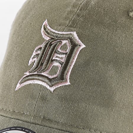 New Era - Washed Outline 9Twenty Detroit Tigers Cap 60591692 Khaki groen