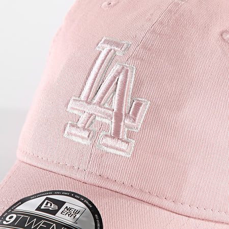 New Era - Washed Outline 9Twenty LA Cap 60591690 Roze