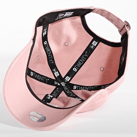 New Era - Gorra Washed Outline 9Twenty LA 60591690 Rosa