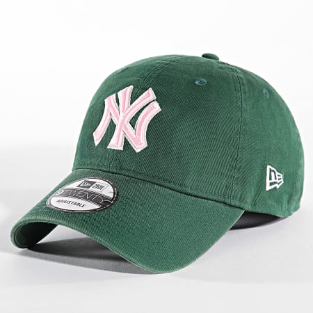 New Era - Cap lavato 9Twenty NY 60591691 Verde