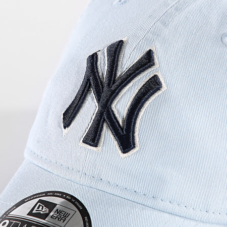 New Era - Gorra Washed Outline 9Twenty NY 60591689 Azul claro