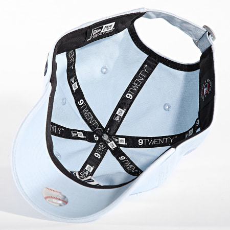 New Era - Gorra Washed Outline 9Twenty NY 60591689 Azul claro