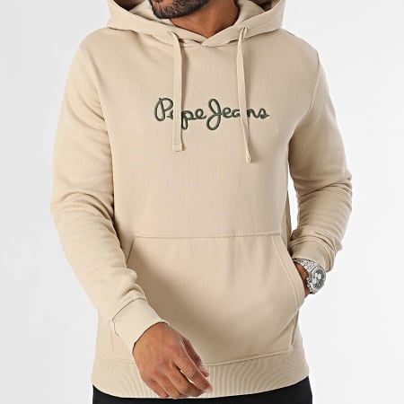 Pepe Jeans - New Joe Beige Hoodie