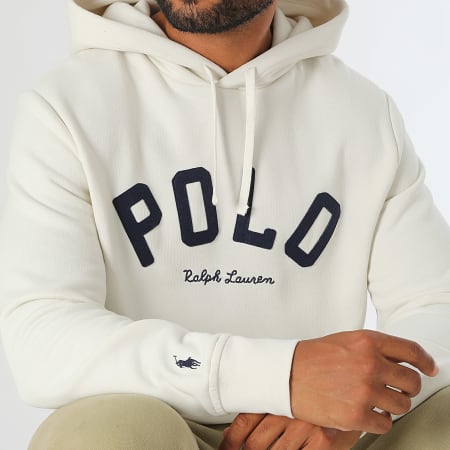 Polo Ralph Lauren - Sudadera con capucha Classics Beige