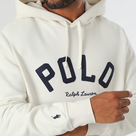 Polo Ralph Lauren - Felpa classica con cappuccio beige