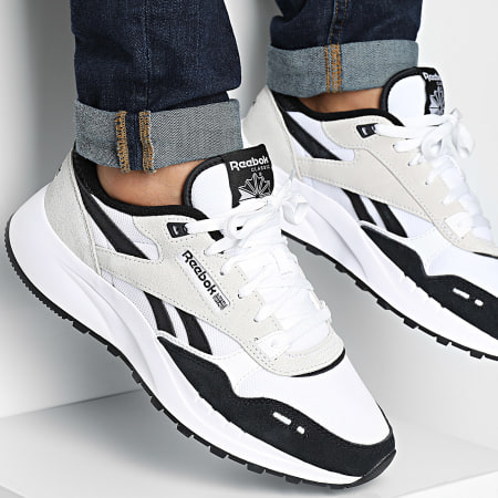 Reebok - Classic Leather 2400 Sneakers 100201040 Bianco Nero