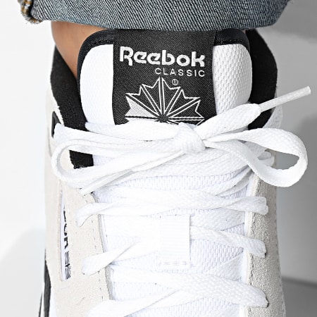 Reebok - Classic Leather 2400 Zapatillas 100201040 Blanco Negro