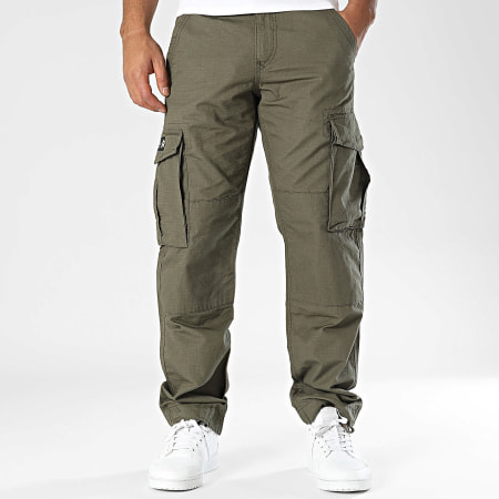Reell Jeans - Pantalon Cargo Ripstop Vert Kaki
