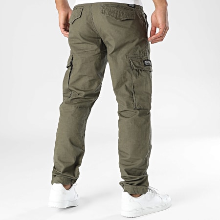 Reell Jeans - Pantalon Cargo Ripstop Vert Kaki