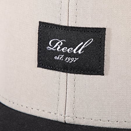 Reell Jeans - Cappello a scatto Pitchout Taupe Black